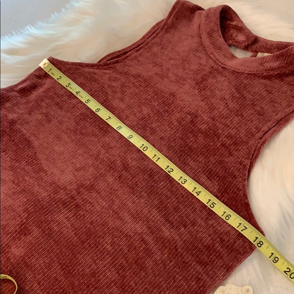 NWT Altar’d State Dress Marsala - Picture 7 of 12